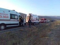 Malatya'daki Iki Kazada 6 Kisi Yaralandi Haberi