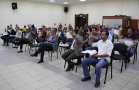 Mentese Belediye Meclisi Toplaniyor