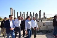 Mersin'de 'Uzuncaburç Arkeoköy Ve Kültür Rotasi' Projesinin Açilisi Yapildi