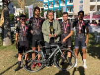 Muglali Bisikletçiler Türkiye Ikincisi