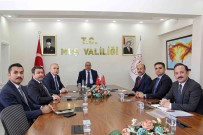 Mus'ta 'Mülki Idare Amirleri Toplantisi' Yapildi