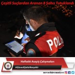 Nevsehir'de Aranmasi Bulunan 8 Sahis Tutuklandi