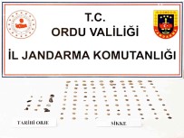 Ordu'da 103 Adet Tarihi Sikke Ele Geçirildi