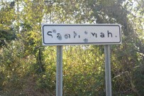 Ordu'da Mahalle Tabelasini Kursunladilar