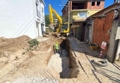 Orhangazi'de Altyapi Atagi