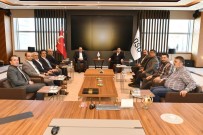 OSB'ler Istisare Toplantisi Kayseri OSB'de Gerçeklestirildi