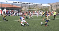 Pamukkale'de Sporla Dolu Cumhuriyet Bayrami Yasandi