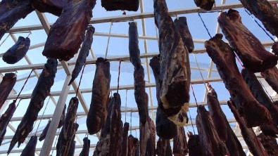 'Pastirma Sicagi' Pastirmaya Lezzet Veriyor