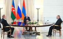 Putin, Aliyev Ve Pasinyan Arasindaki Üçlü Zirve Soçi'de Basladi