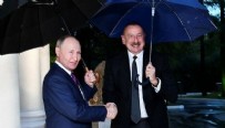 Putin, Aliyev ve Paşinyan, Soçi'de bir araya geldi!