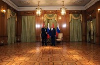 Putin Ve Pasinyan Soçi'de Bir Araya Geldi