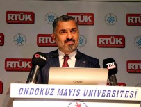 RTÜK Baskani Ebubekir Sahin Açiklamasi 'Iletisimci Olacak Kardeslerimize Çok Büyük Görev Düsmekte'