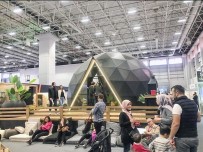 SUBÜ Hendek MYO Karavan Fuarina Katildi