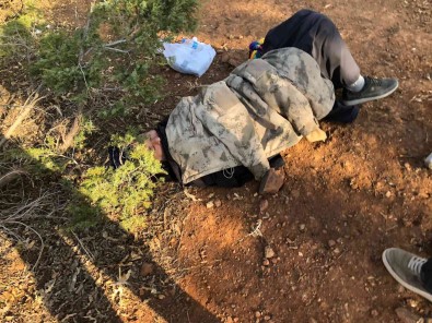 Tunceli'de Kalp Krizi Geçiren Vatandas Için Jandarma Helikopter Kaldirdi