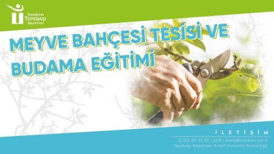 Üreticiler Için Egitim Çalismalari Sürüyor