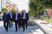 Yalova Belediyesi'nin Çalismalarini Birlikte Incelediler