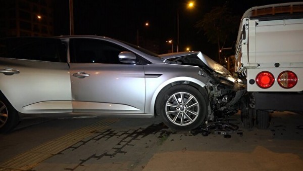 Suç makinesi 20 kilometrelik kovalamacanın ardından yakalandı