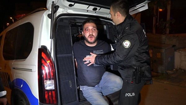 Suç makinesi 20 kilometrelik kovalamacanın ardından yakalandı