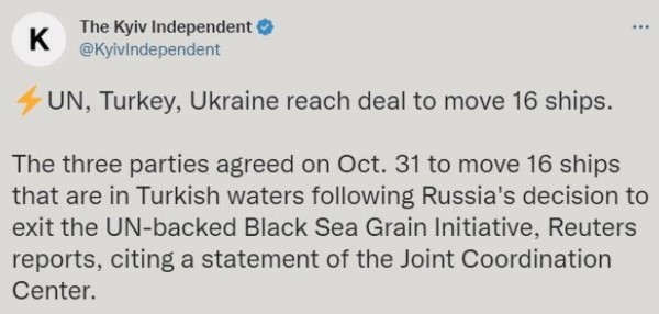 Türkiye'nin başarısı konuşuluyor: Tahıl anlaşması dünya basınında geniş yankı uyandırdı