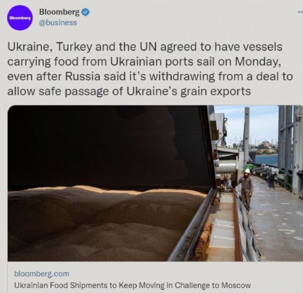 Türkiye'nin başarısı konuşuluyor: Tahıl anlaşması dünya basınında geniş yankı uyandırdı