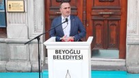 AK Parti Giresun Milletvekili Sabri Öztürk'ün Resim Sergisi Beyoglu Kültür Yolu Festivali'nde Yerini Aldi