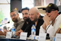 Altin Portakal'da Görücüye Çikan 'Bombos' Filmine Izleyicilerin Ilgisi Yogun Oldu