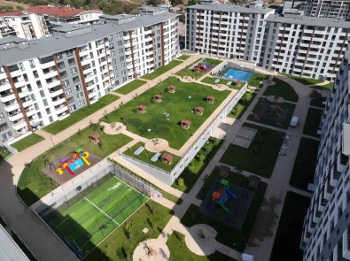 Araptepe'de 33 Daire Satisa Çikiyor