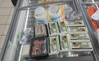 Baglar Belediyesi Zabita Ekipleri Tarihi Geçmis 51 Kilo Ürün Imha Etti