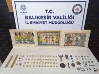 Bandirma'da Tarihi Eser Kaçakçiligina Operasyon