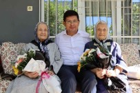 Baskan Özcan 96 Yasindaki Ikiz Kardeslerle 85 Yil Öncesini Yeniden Yasayacak