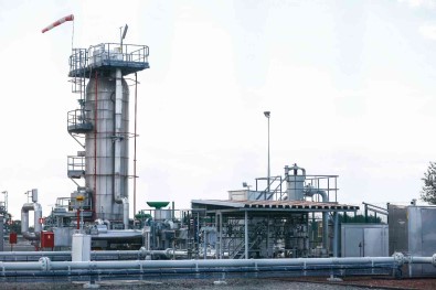 Belçika'nin Dogal Gaz Rezervi Yüzde 100 Doluluk Oranina Ulasti