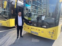 Beylikdüzü'nde Gençlerin Otobüs Taslama Oyunu Kamerada