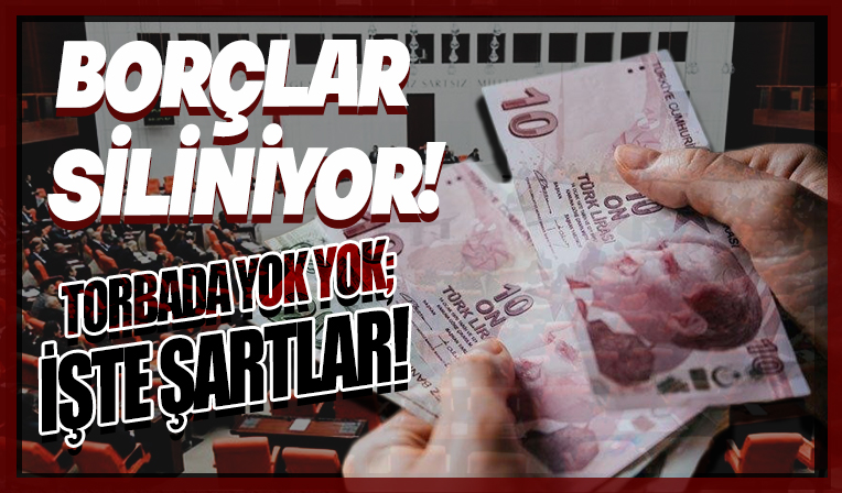 Destek ödemeleri ve fatura borçlarının silinmesi için gözler TBMM'de; Torba yasada yok yok