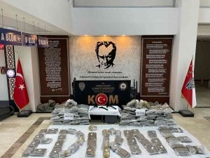 Edirne’de Bir Tırda 94 Kilo 754 Gram Uyuşturucu Ele Geçirildi