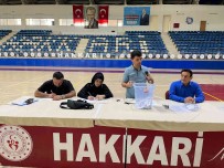 Hakkari'de Kuralar Çekildi