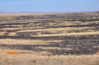 Kars'ta Örtü Yangini