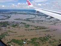 Muson Yagmurlari Tayland'da Sele Neden Oldu