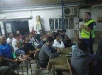 Nazilli'de Traktör Sürücülerine Egitim Verildi