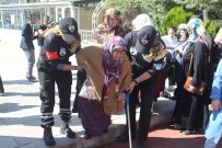 Pilot Bölge Seçilen Gölbasi'nda Deprem Ani Tahliye Ve Toplanma Alani Tatbikati