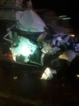 Tarim Isçilerini Tasiyan Minibüs Tira Çarpti Açiklamasi 1 Ölü, 5 Yarai