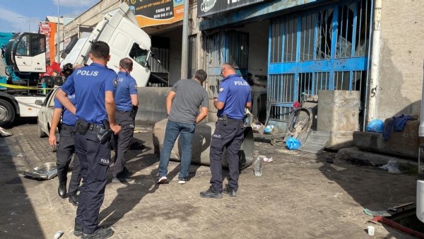 Kayseri'de yakıt tankı patladı: Yaralılar var