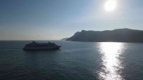 2 Bin 745 Rus Turist Kruvaziyer Gemiyle Amasra'ya Geldi