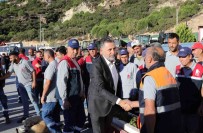 Baskan Sandal, Isçilerle Bulustu Açiklamasi 'Biz Büyük Ve Güçlü Bir Aileyiz'