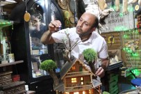 Batman'da Hobi Olarak Basladigi Minyatürü Birçok Ülkeye Ihraç Ediyor