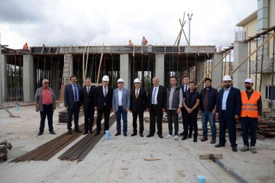 Bursa Ticaret Borsa'sinin Destekledigi Laboratuvar Insaati Yükselmeye Devam Ediyor