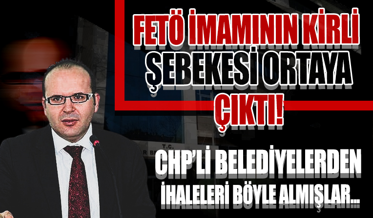 CHP'liler belediyeyi FETÖ imamıyla birlikte soydu! Avcılar Belediyesi'ndeki yolsuzlukta yeni gelişmeler