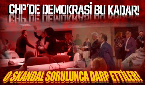CHP'nin demokrasi anlayışı! Tezcan Karakuş Candan skandalını dile getirince darp ettiler