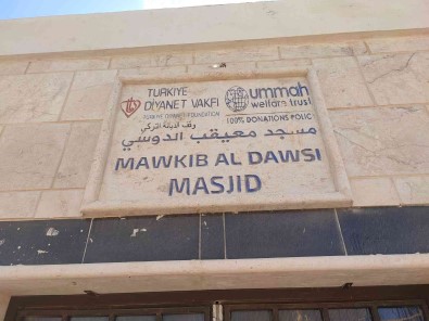 Idlib'de Yasayan 500 Aile Evlerine Kavustu