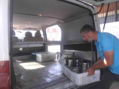 Kütahya Meydan Asevi'nden Her Gün 181 Aile Yemek Aliyor