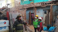 Meksika'da 3 Katli Bina Çöktü Açiklamasi 1 Yarali